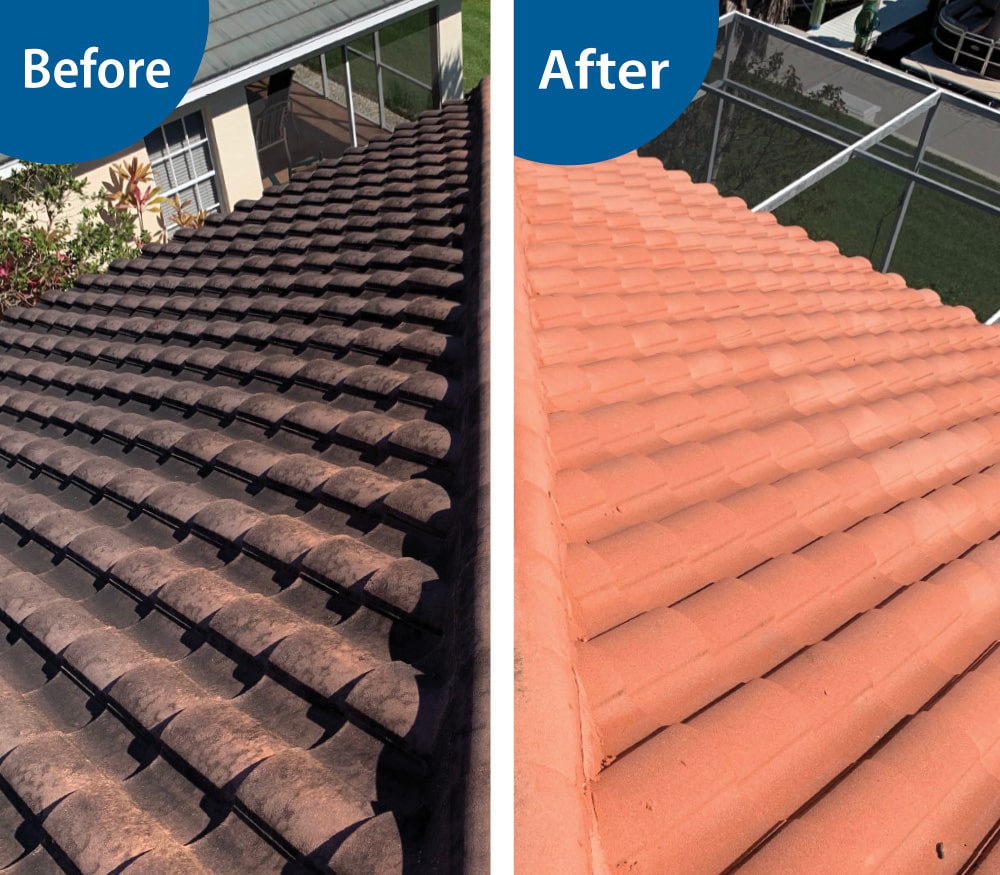 Exterior home remodeling before and after