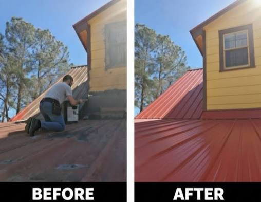 Exterior home remodeling before and after