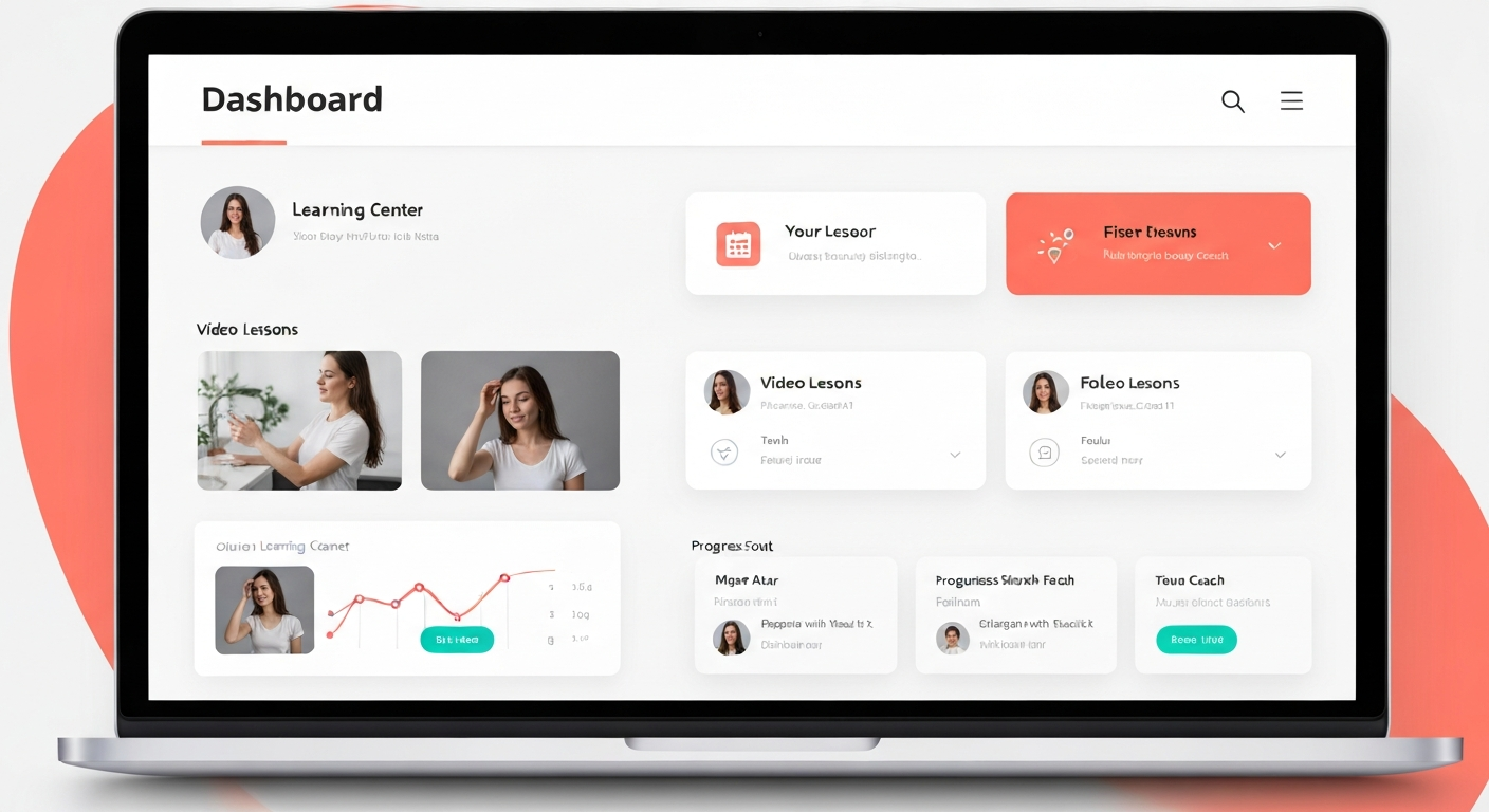 Learning Center Dashboard