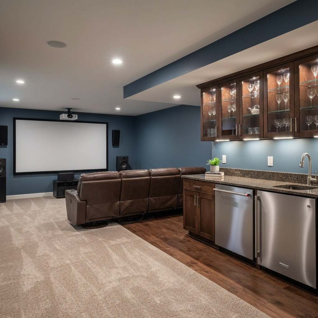 Transforming Your Arvada Basement: Design Ideas and ROI