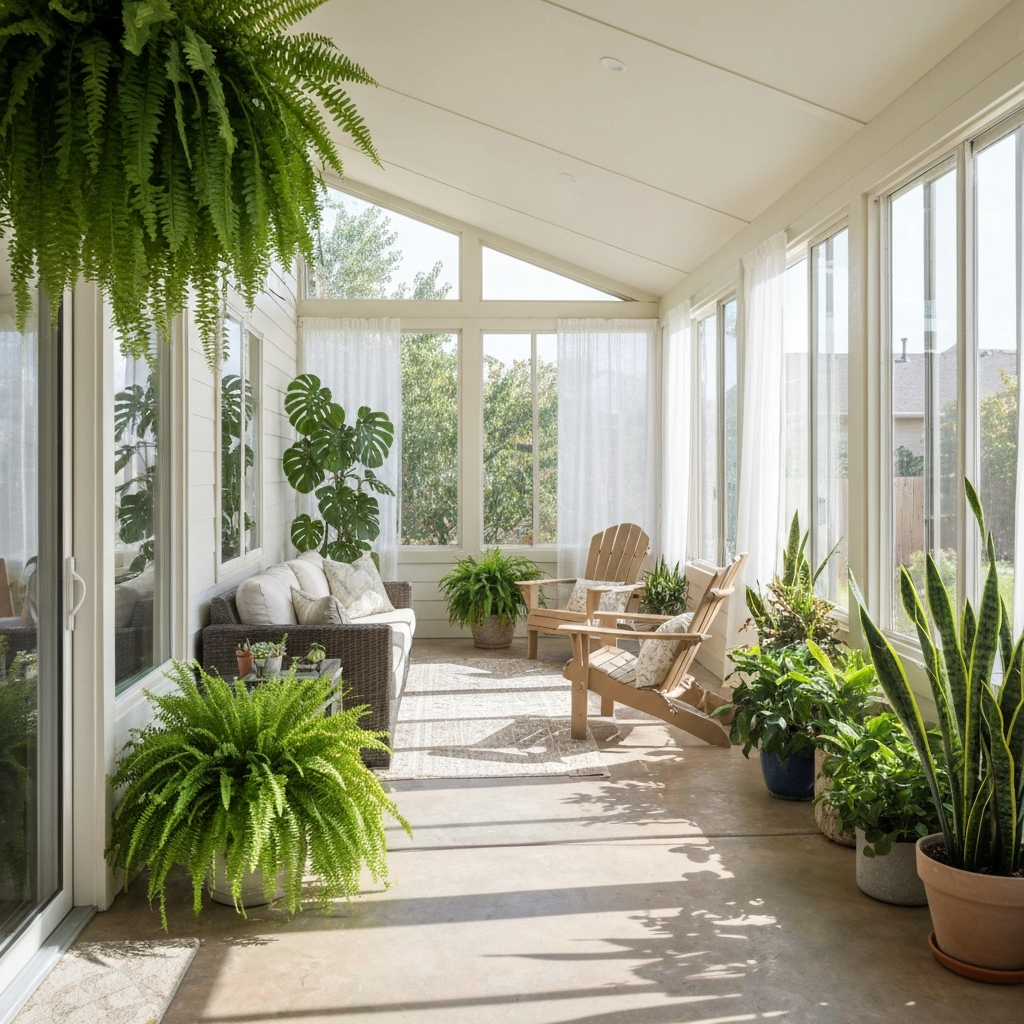 Embracing the Colorado Sun: Sunroom Additions in Aurora