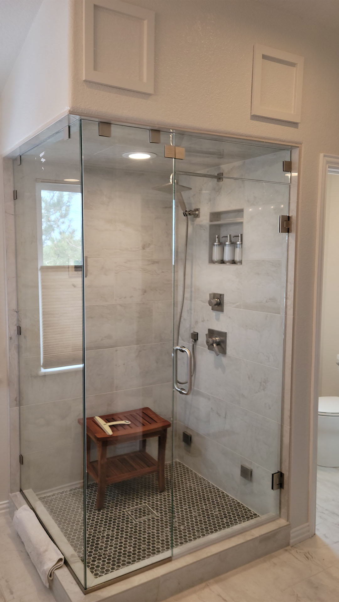 bathroom remodel Highlands Ranch — secondary vanity