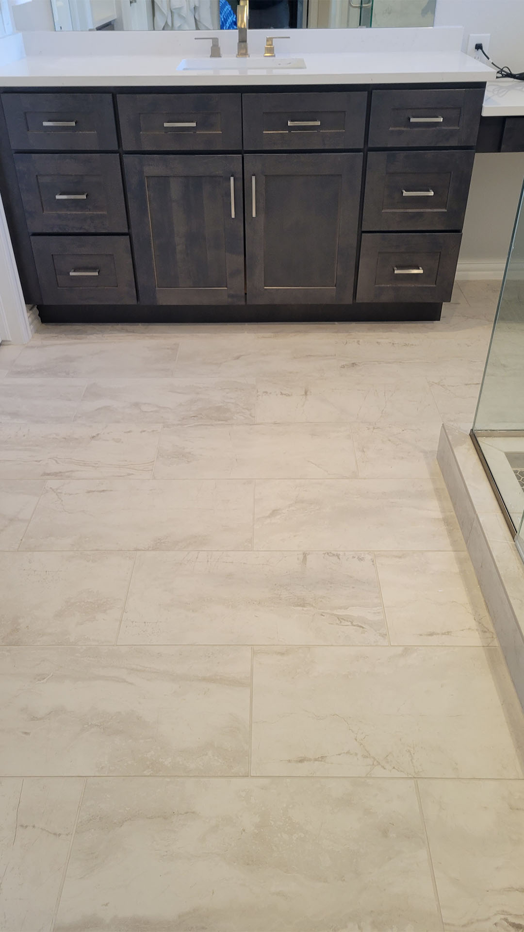 bathroom remodel Highlands Ranch — private water closet