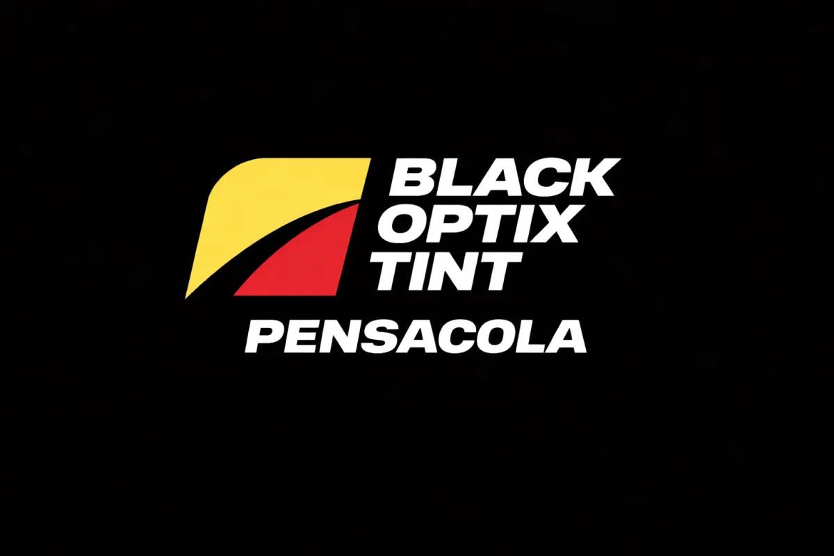 Black Optix Tint Pensacola Logo