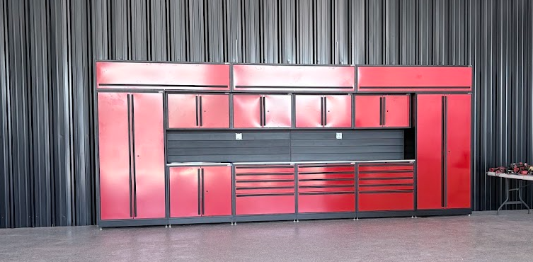 Custom Garage Remodel