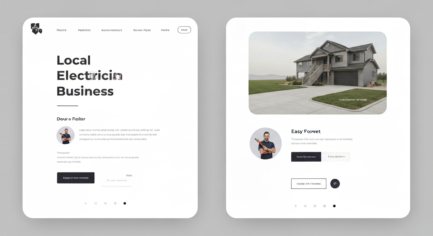 Electricians Website Demo