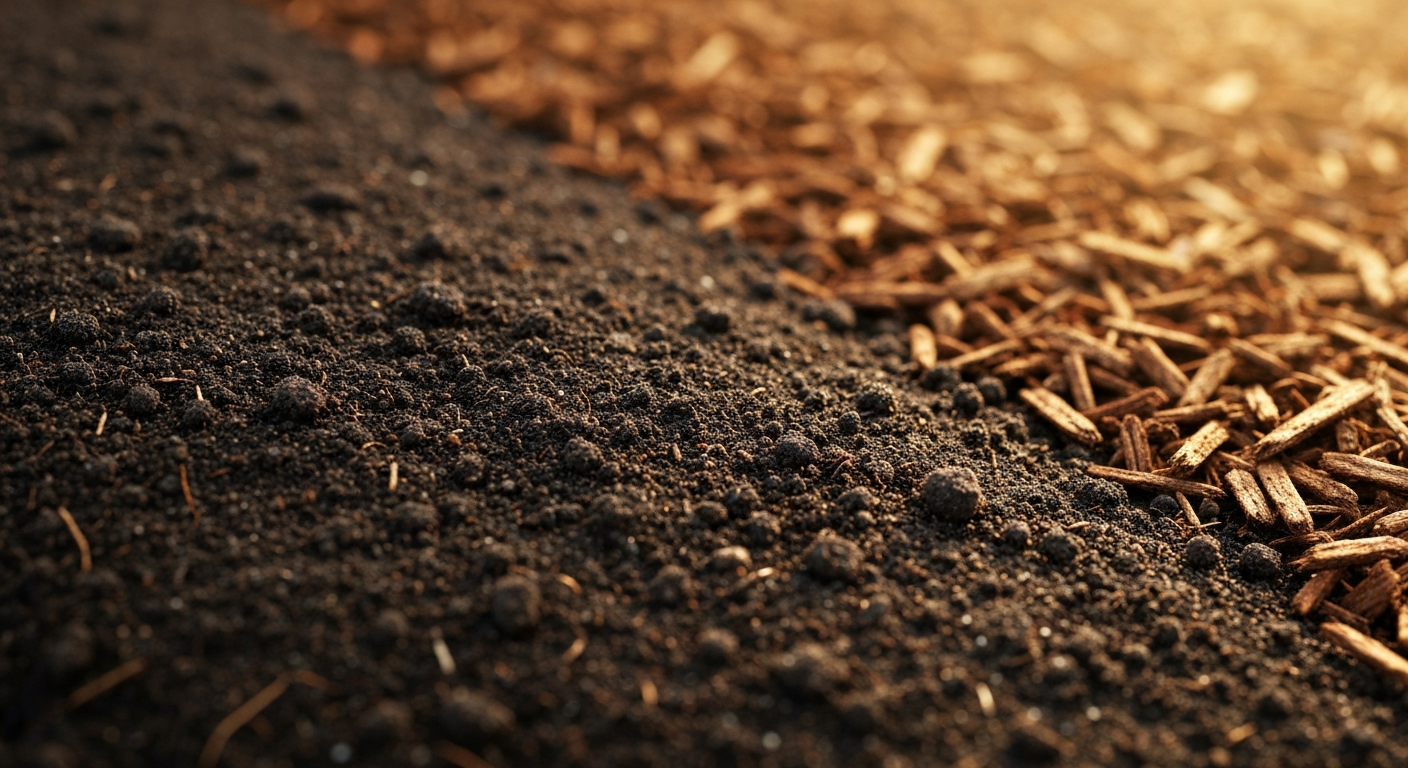 Soil/Mulch/Sand