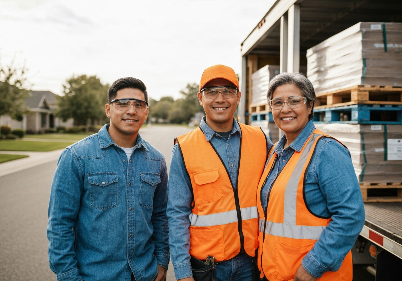 De Lara Landscaping Team