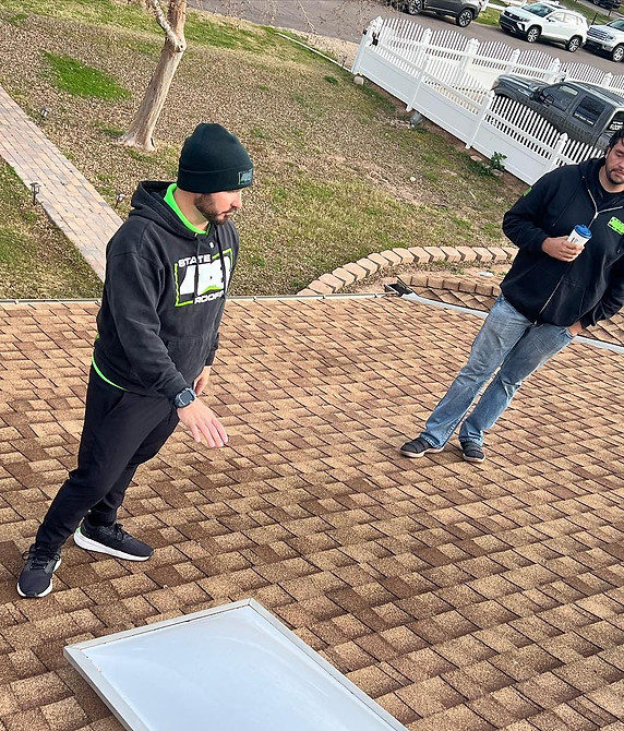Roof Inspection & BINSR Reports