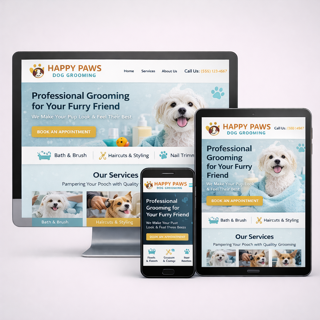 Happy Paws Dog Grooming