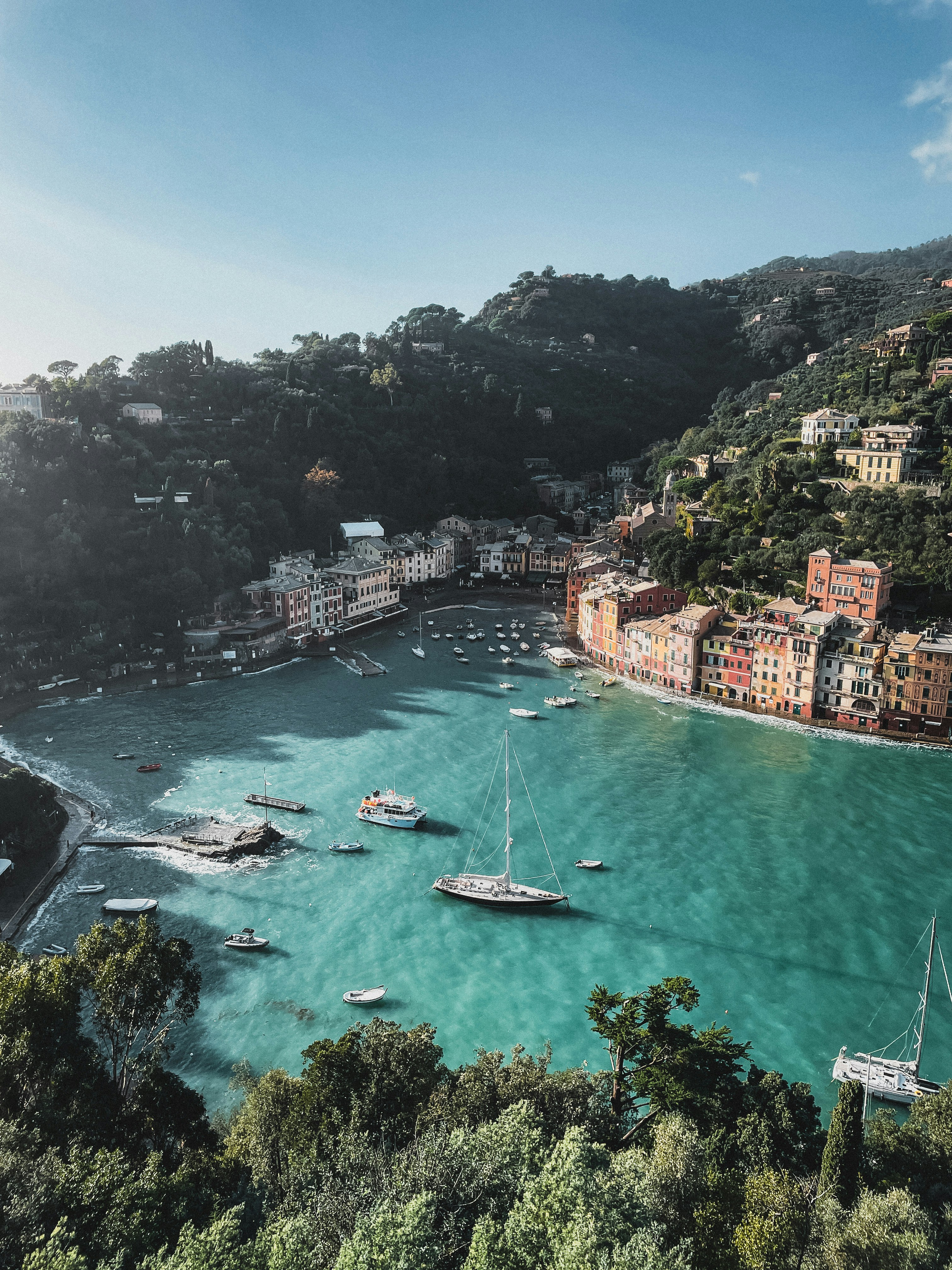 Portofino Harbor