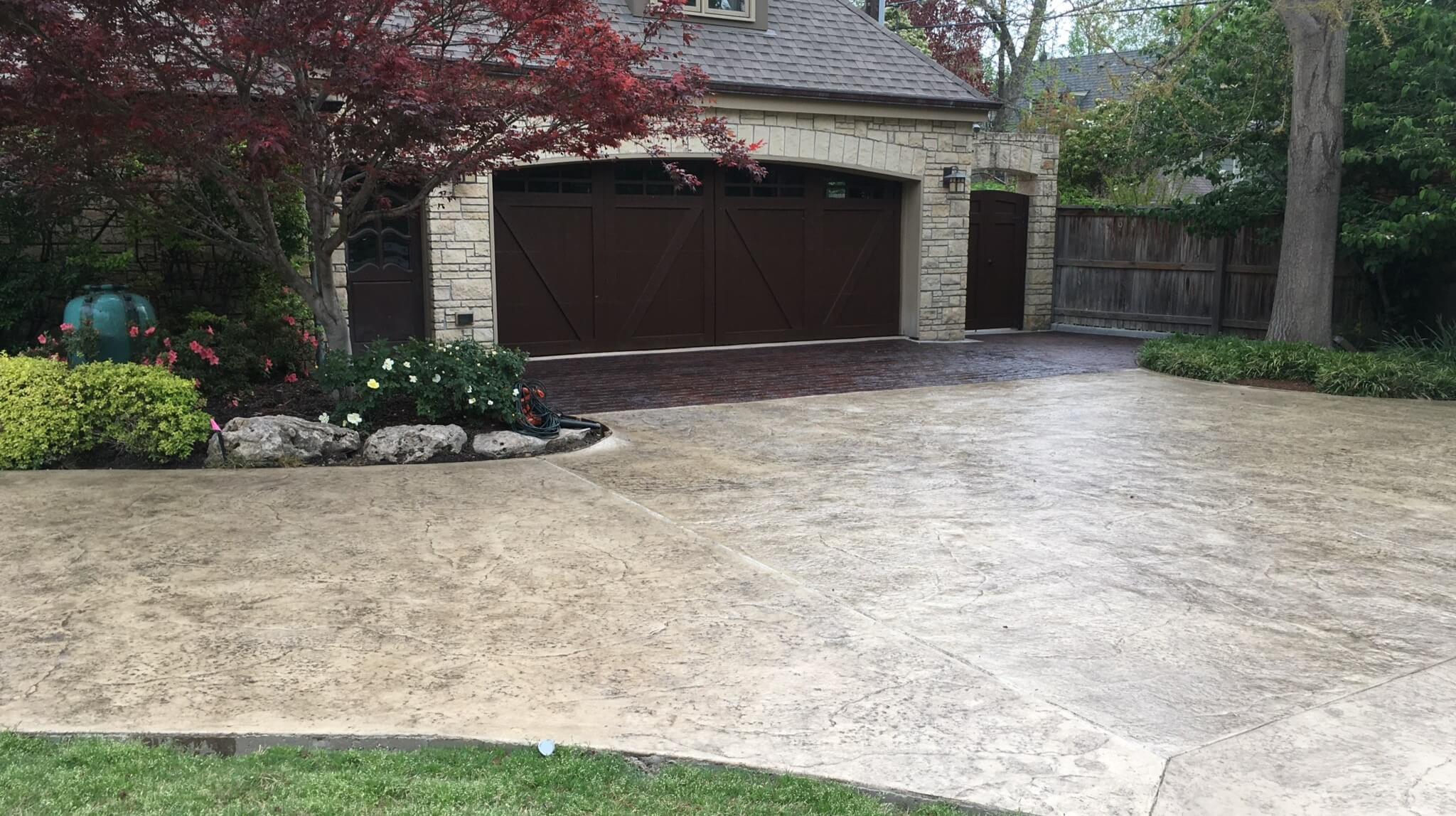 Schneider Concrete professional work showcase in Tulsa