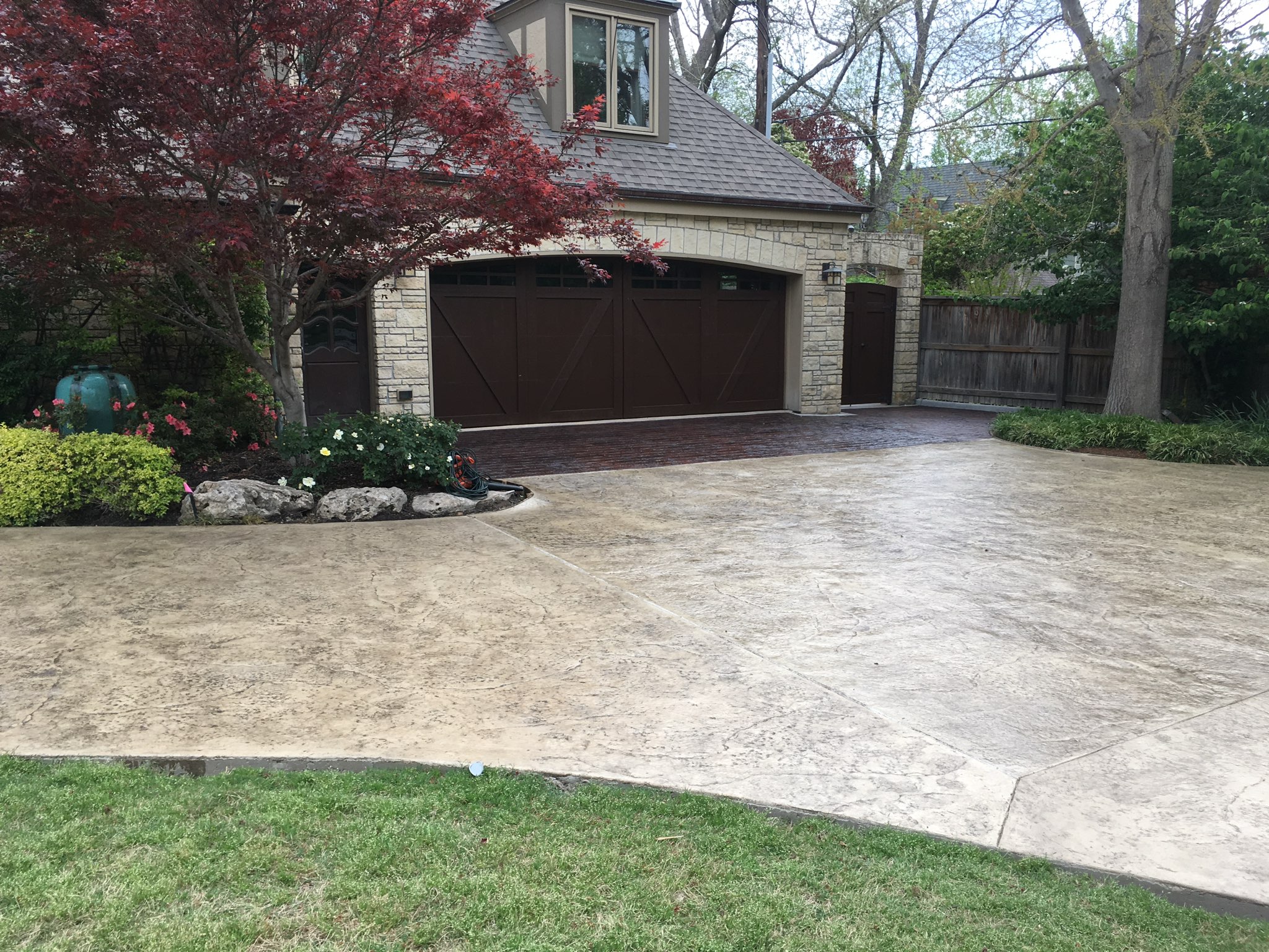 Schneider Concrete professional work showcase in Tulsa