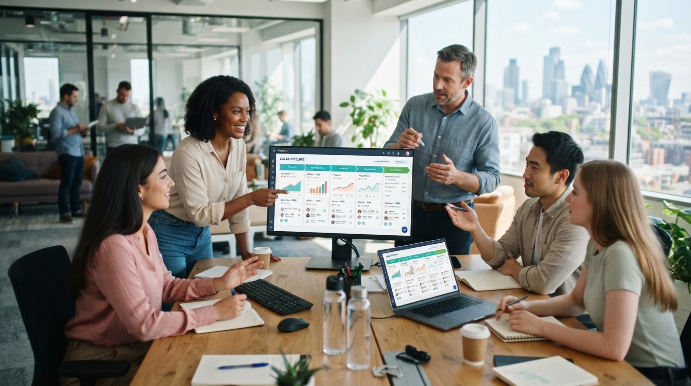 CRM Virtual Assistant for Agencies: Pipeline, Leads & Reporting