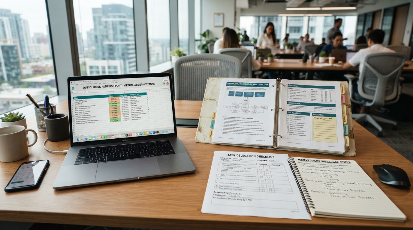 What Admin Tasks Should You Outsource to a Virtual Assistant First?