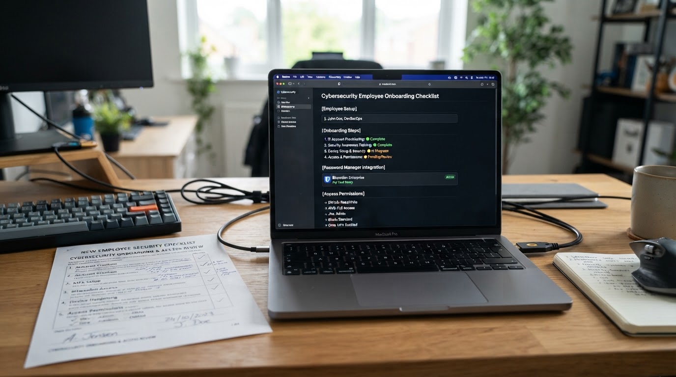 First Virtual Assistant Security Checklist: How to Hire and Onboard Without Risky Access Mistakes
