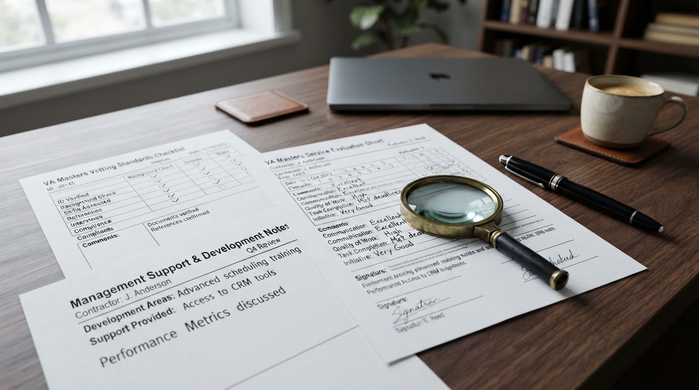 VA Masters Review for Employers: Pricing, Vetting, GHL Support & Who It Fits