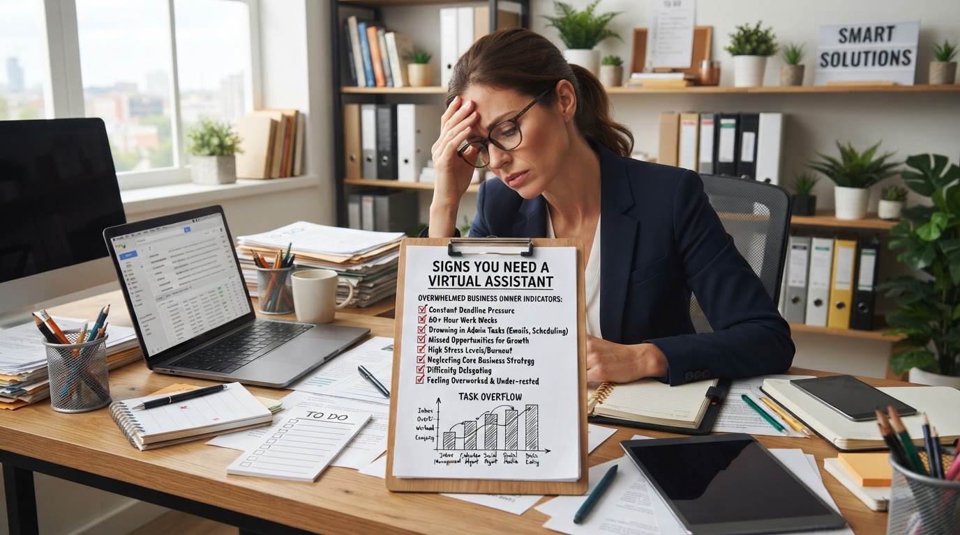 11 Signs You Need to Hire a Virtual Assistant