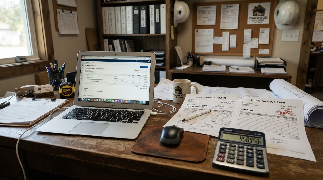 Virtual Assistant for Contractors: Estimates, Scheduling, Invoicing & Back-Office Support