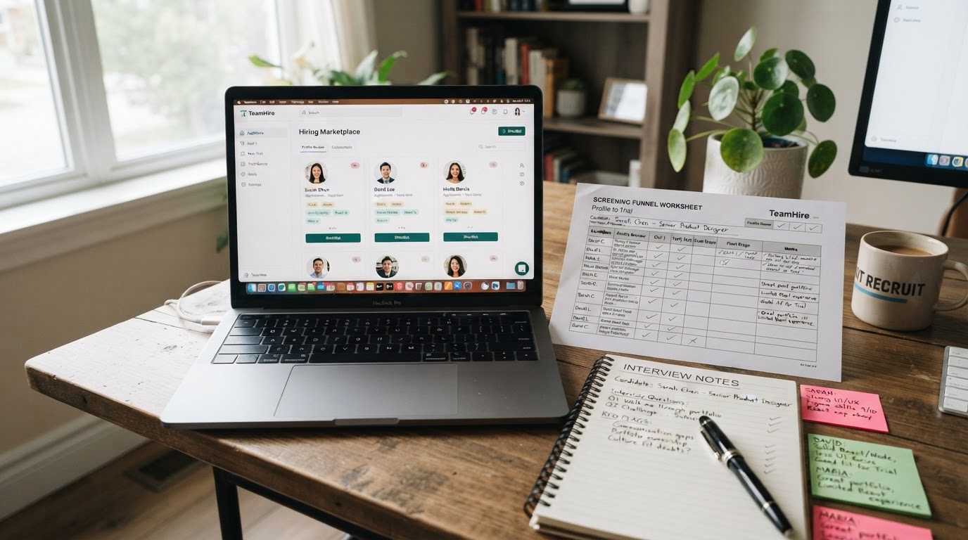 How to Screen VAs on OnlineJobs.ph: Interviews, Skills Tests & Red Flags
