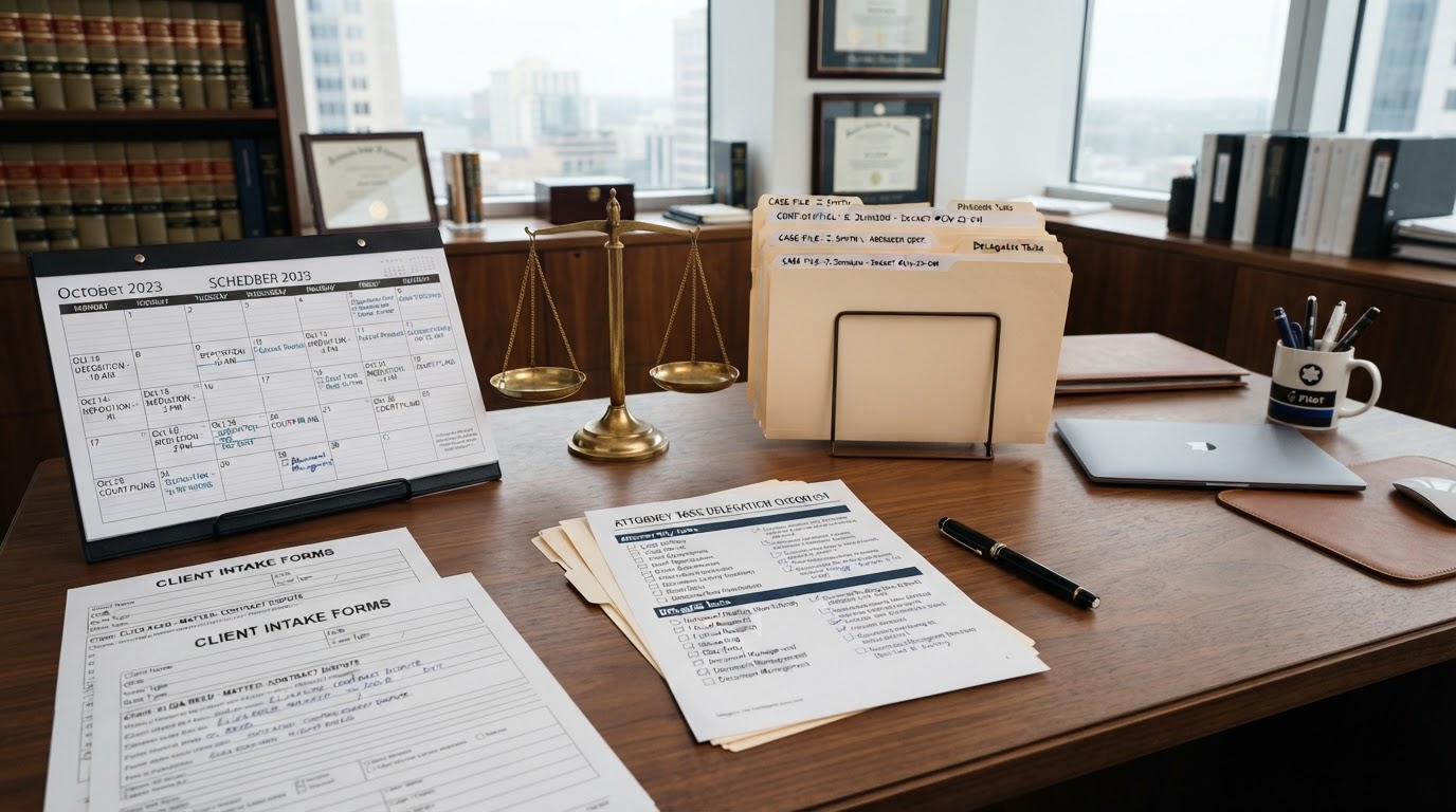 Virtual Assistant for Law Firms: What Attorneys Should Delegate First