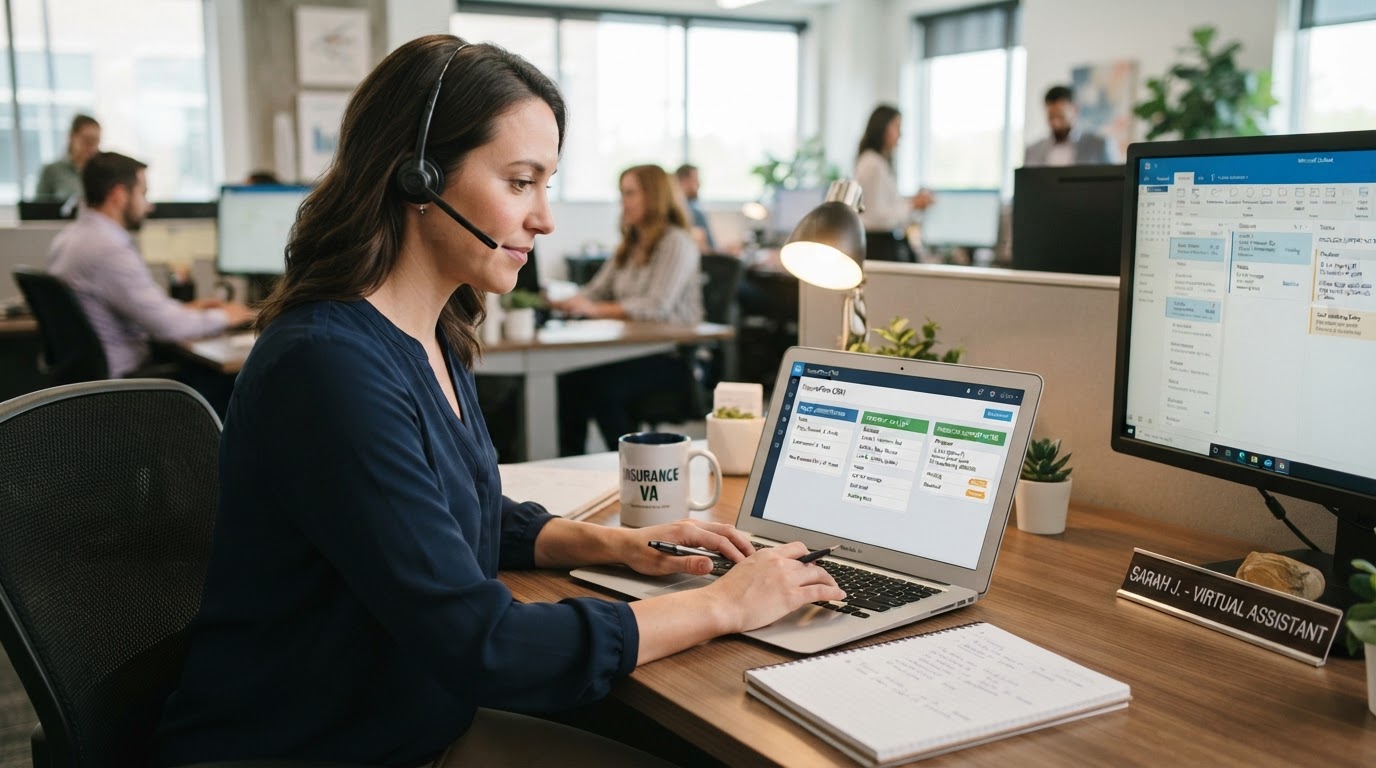 Insurance Virtual Assistant: Tasks, Skills, Cost & How to Hire