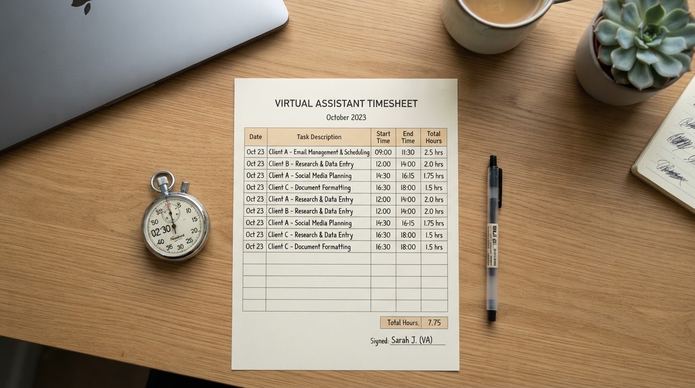 Best Time Tracking Software for Virtual Assistants: What to Use and What to Avoid