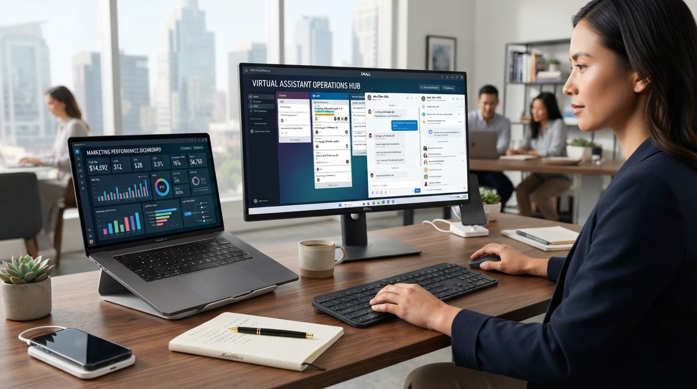 10x Ads vs a Marketing Virtual Assistant: Which Should a Contractor Hire?