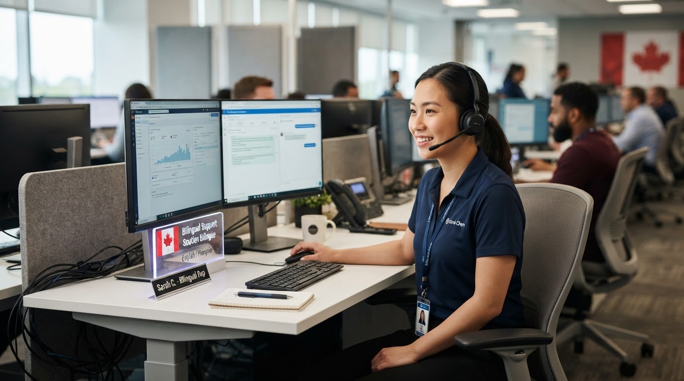 Bilingual Virtual Assistant Canada: English-French Support for Canadian Businesses