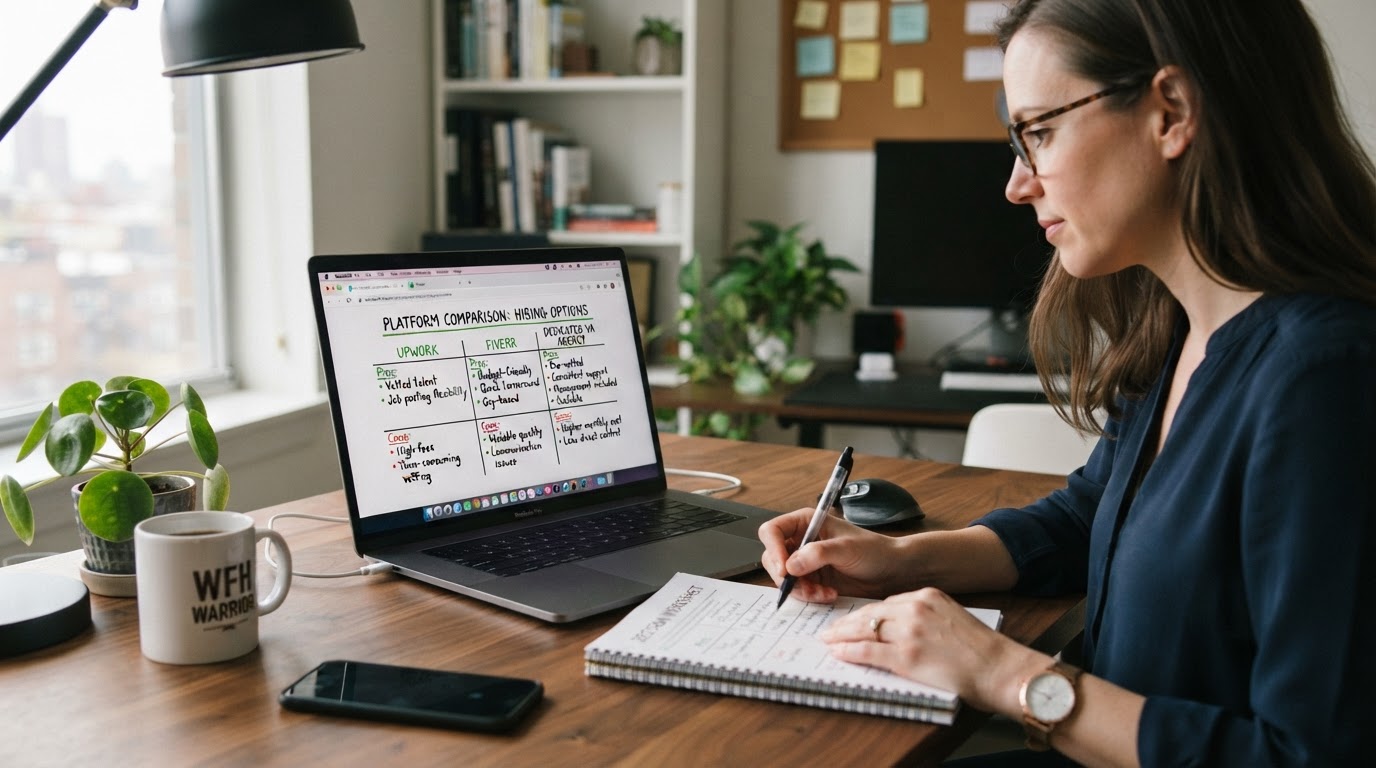 What Tasks Can You Delegate to a Virtual Assistant? A Practical Business Owner's Guide