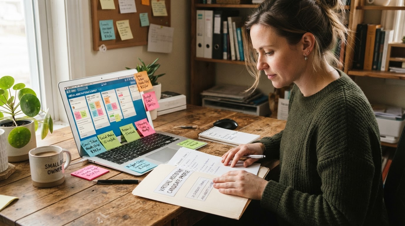 Hire a Virtual Assistant for Your Small Business: Cost, Tasks & How to Choose