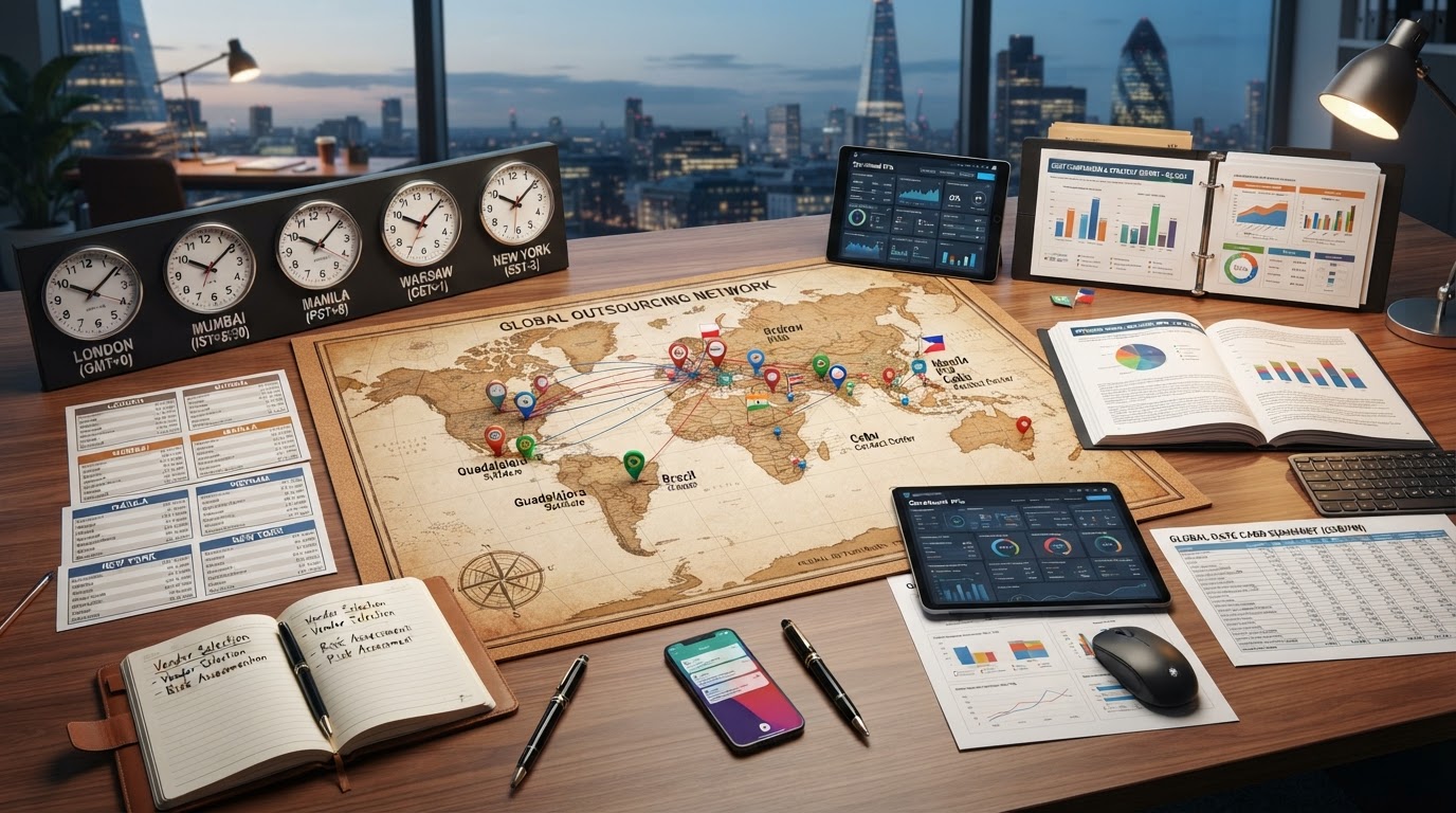 Offshore Virtual Assistant Services: Cost, Time Zones, Countries & How to Choose