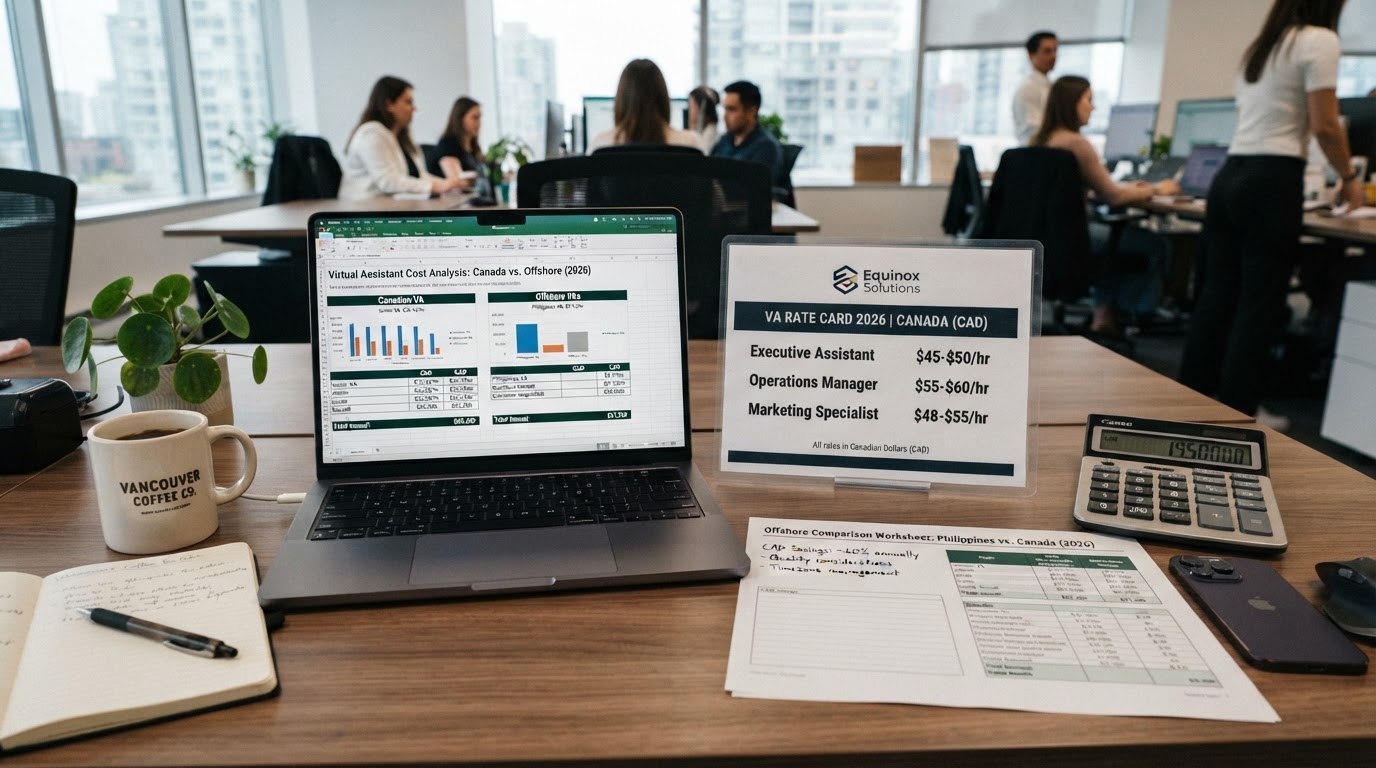Virtual Assistant Cost Australia: 2026 Rates, Offshore Pricing & What You Really Pay