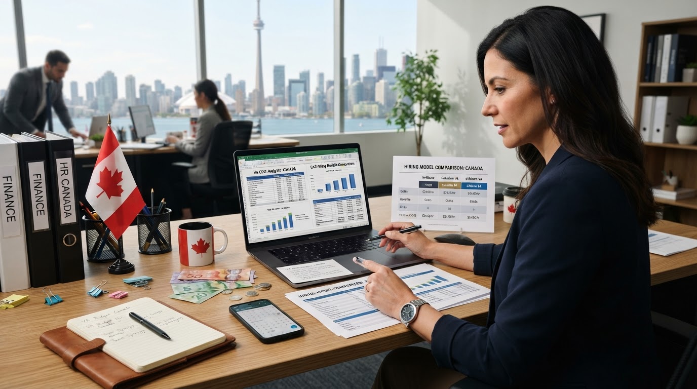 Virtual Assistant Canada: Cost, Hiring Models & What Canadian Businesses Should Know