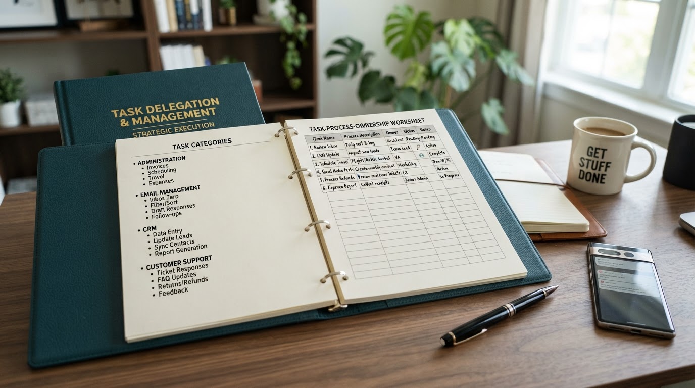 What Can a Virtual Assistant Do? 50+ Tasks Business Owners Can Delegate