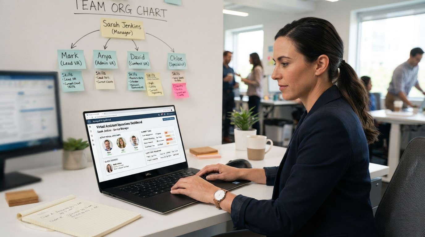 Managed Virtual Assistant Services: How They Work, Cost & Who They Fit