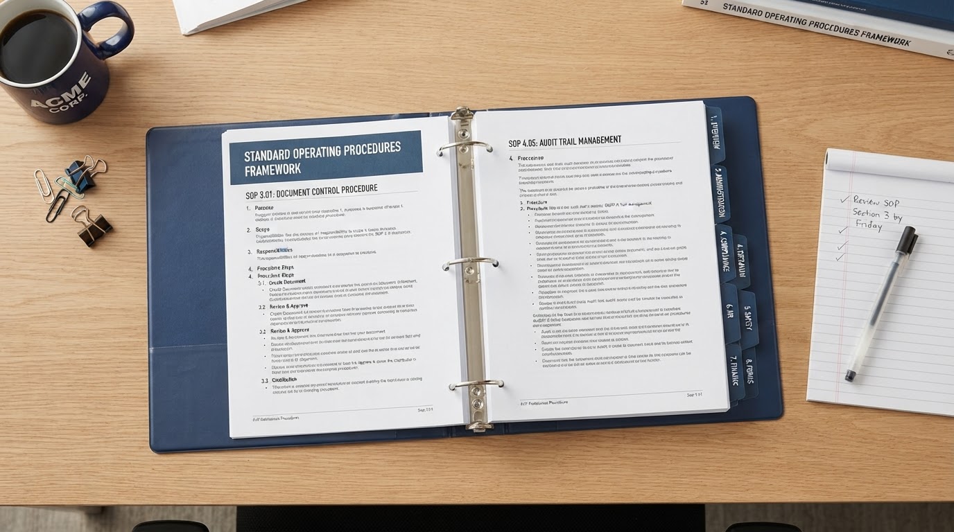 Virtual Assistant SOP Framework: How to Document Tasks So Your VA Can Own Them