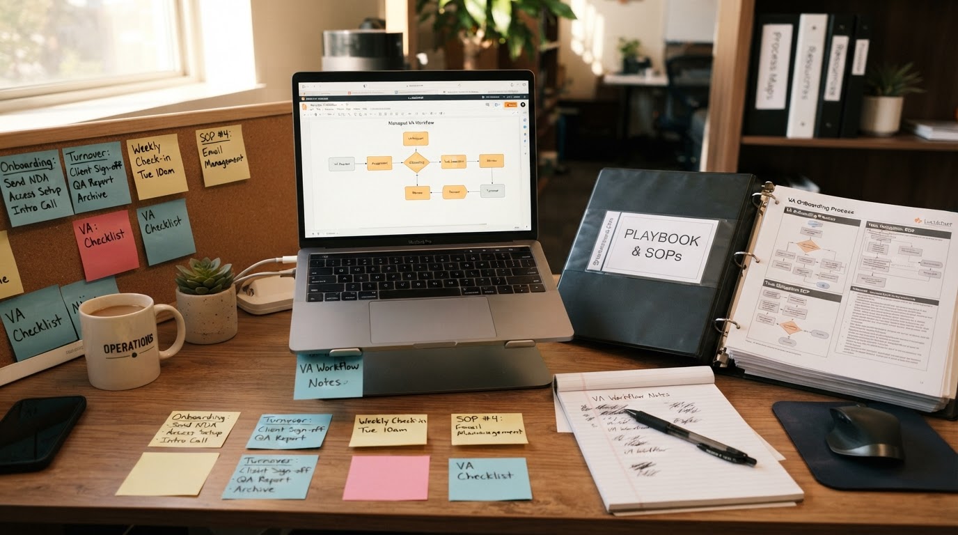What Is the Outsource Access Playbook? How Its Managed VA Process Works