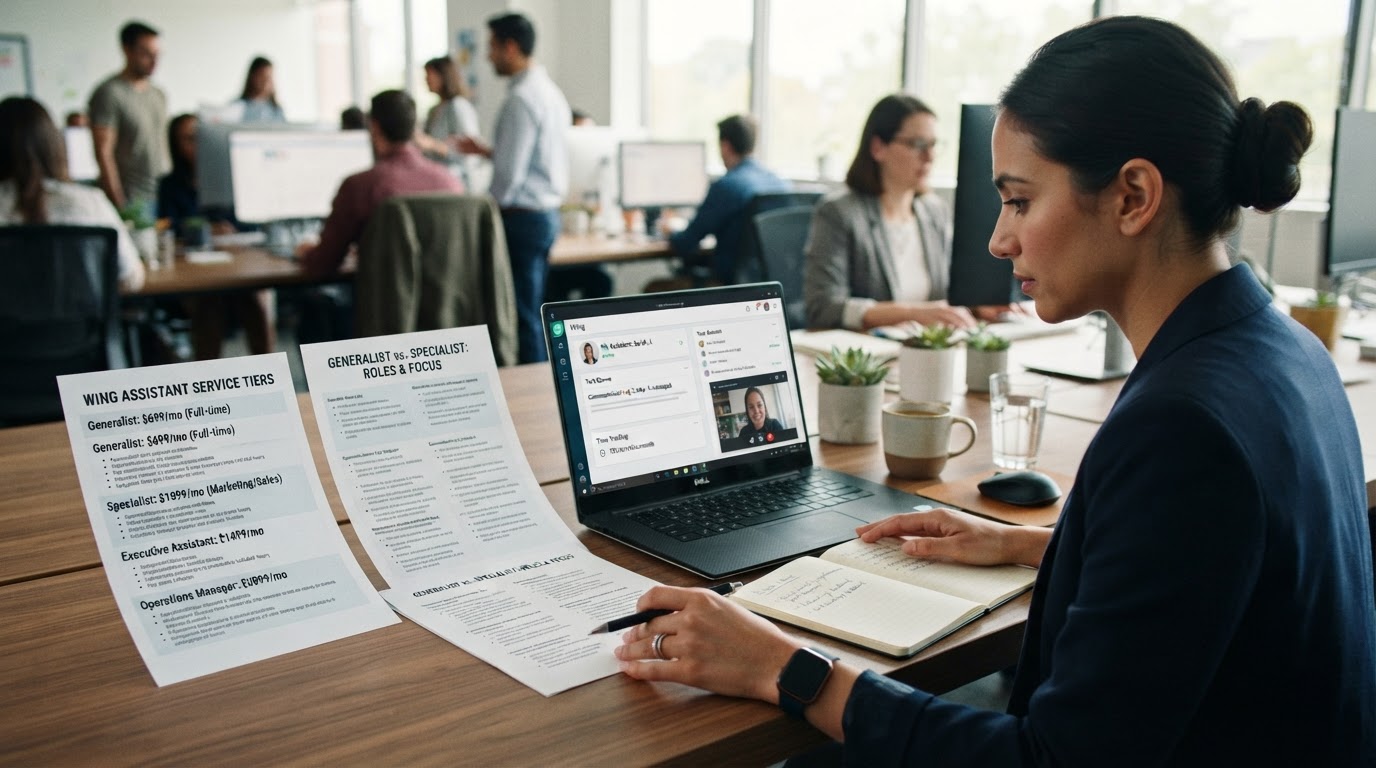 Wing Assistant Review: Pricing, Managed VAs, Specialist Roles & Who It Fits
