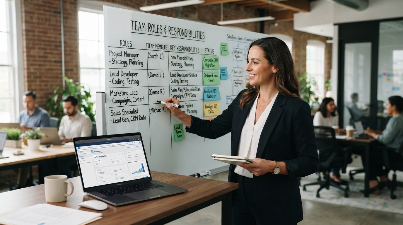 CRM Virtual Assistant Roles & Responsibilities: Complete Breakdown