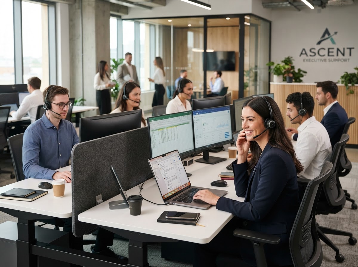 Executive Virtual Assistant Agency: What Founders & CEOs Should Look For