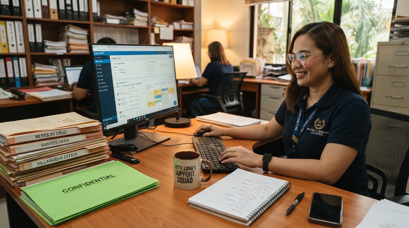 Legal Virtual Assistant Philippines: Skills, Cost & What Law Firms Should Verify