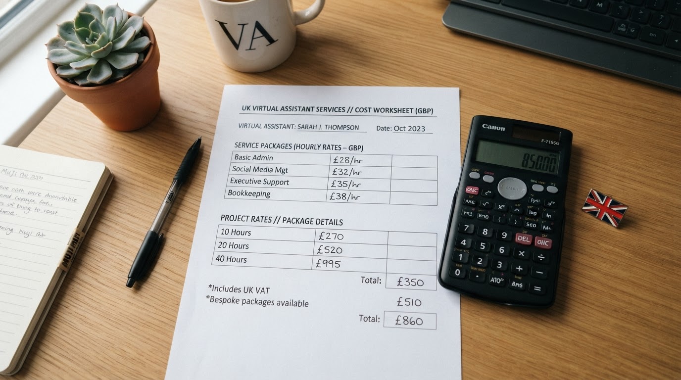 Virtual Assistant Cost UK: 2026 Rates, Retainers & Offshore Comparison