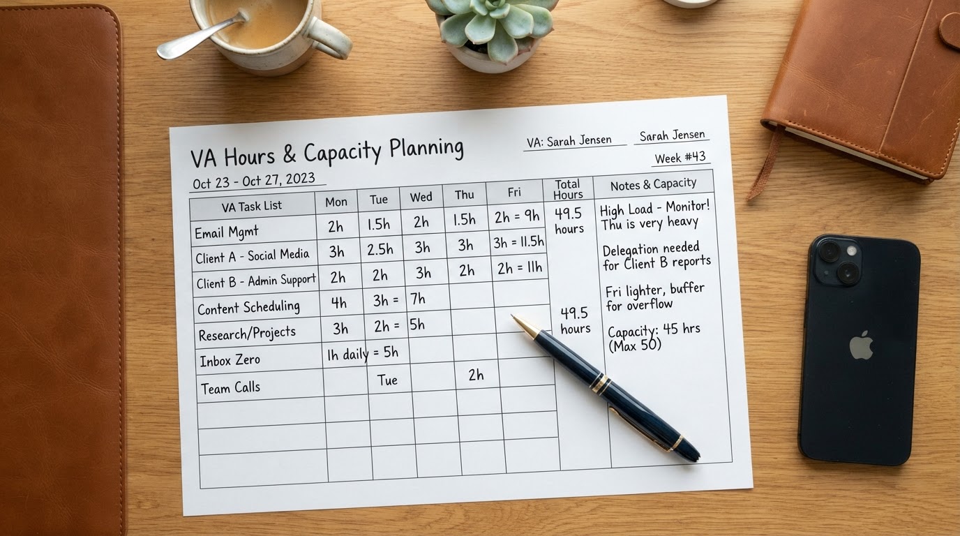 How Many Hours a Week Do You Need a Virtual Assistant? 10, 20 or 40 Hours Explained