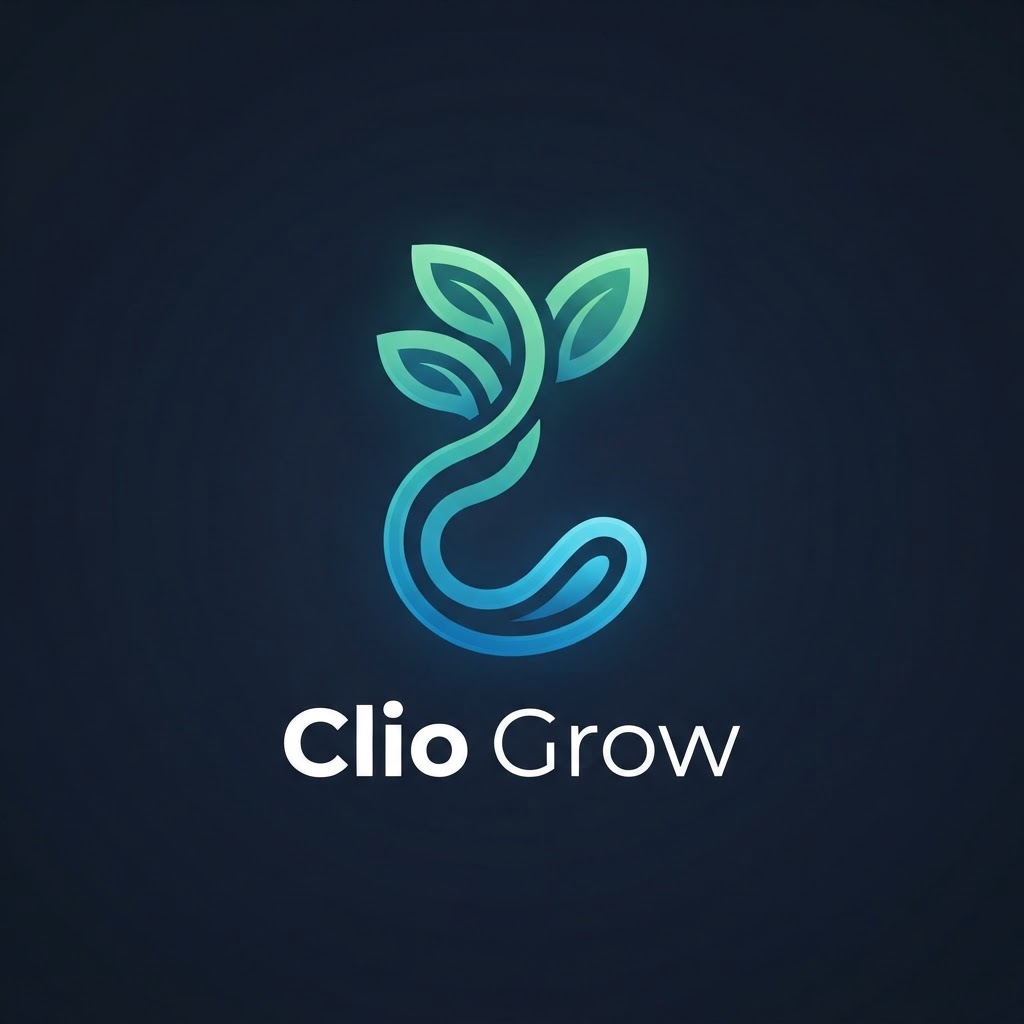 Clio Grow logo