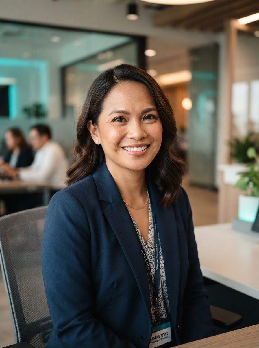 Grace P., Transaction Automation Specialist