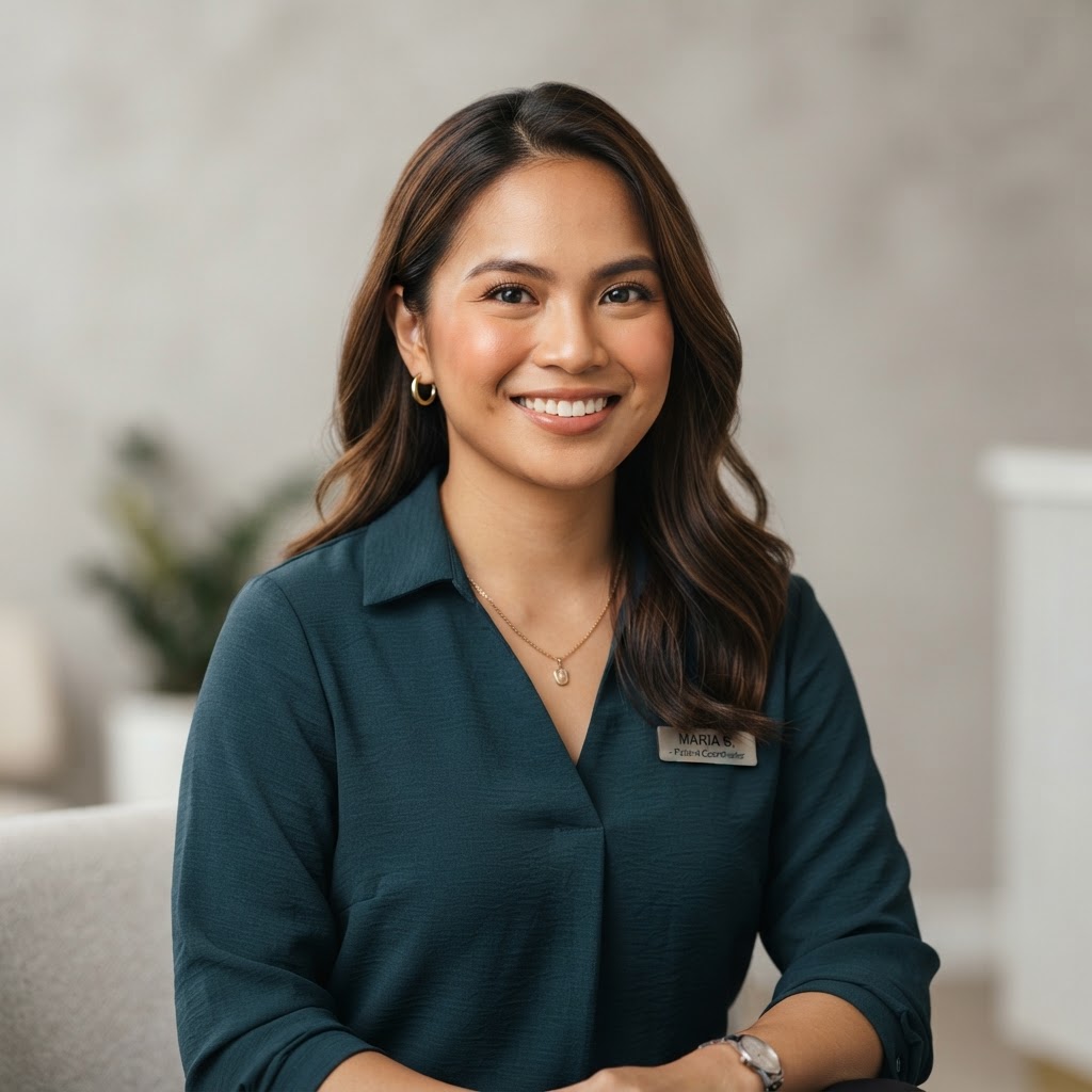 Rina T., Patient Lifecycle Automation Specialist