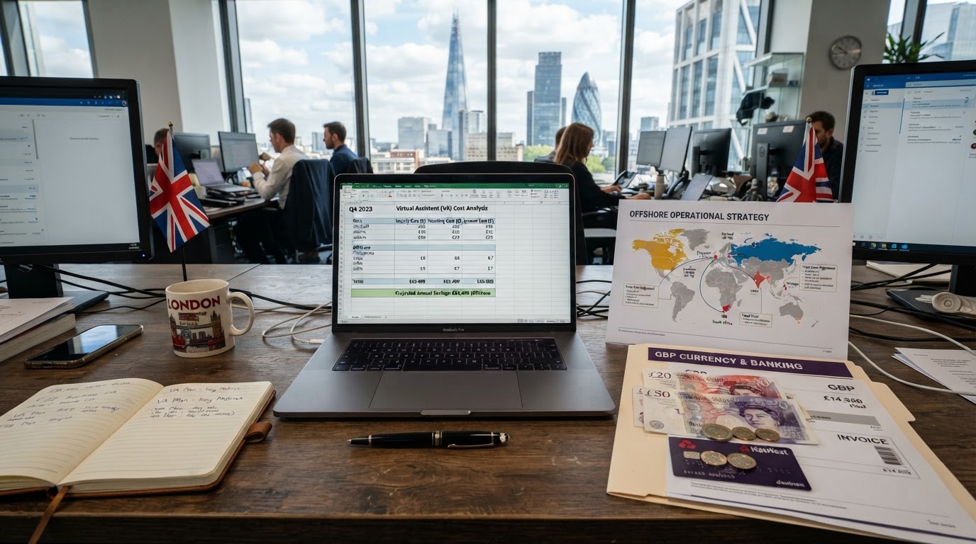 Virtual Assistant UK: Cost, Hiring Models & Offshore Options for British Businesses