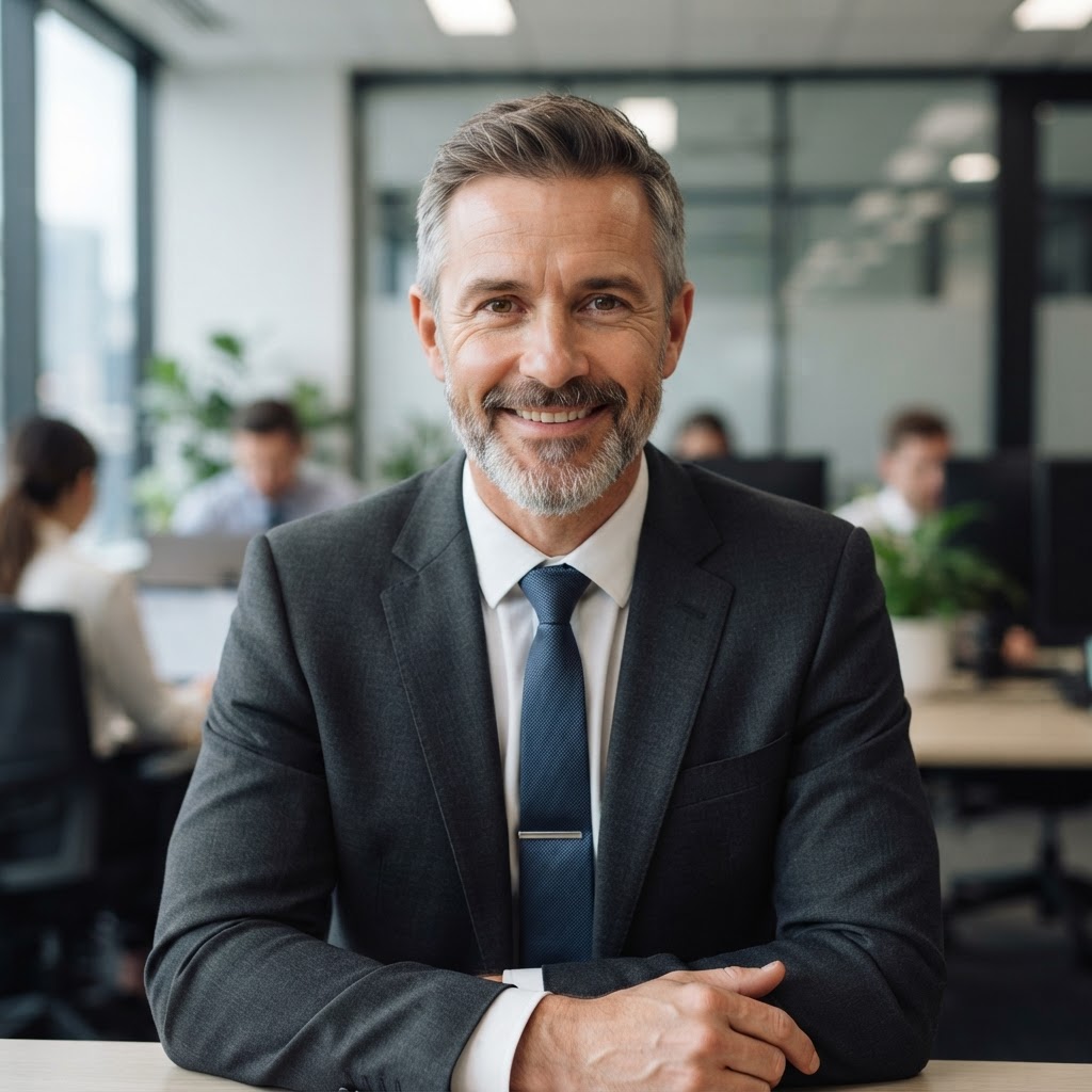 David F. — Managing Partner, CPA Firm