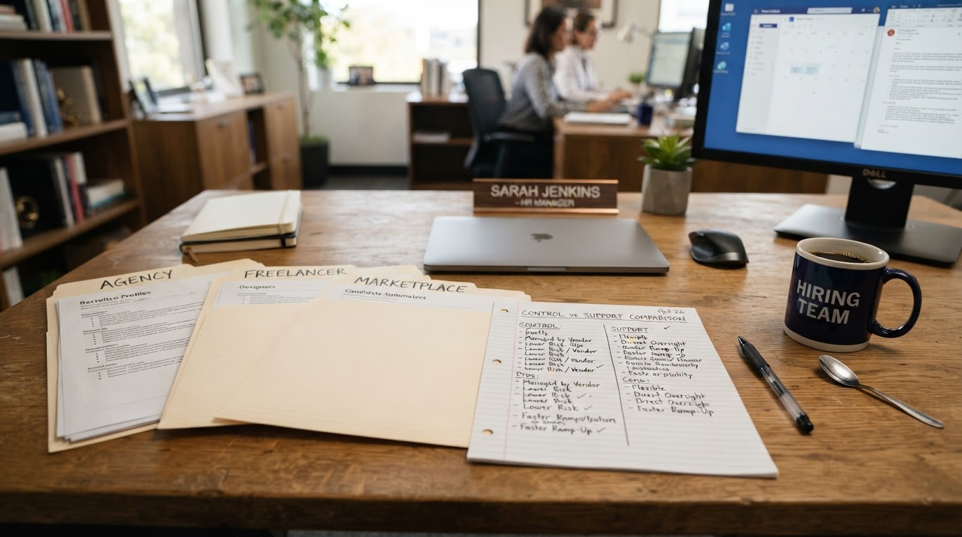 Virtual Assistant Agency vs Freelancer: Which Is Better for a First-Time Buyer?